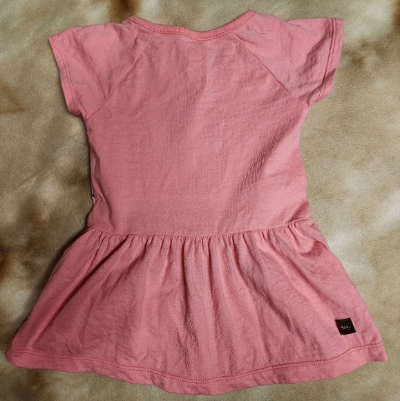 Tea Collection Baby Girls Dress, Pink - Picture 4 of 6